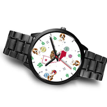 Load image into Gallery viewer, Cute Beagle California Christmas Special Wrist Watch-Free Shipping