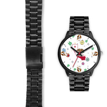 Load image into Gallery viewer, Cute Beagle California Christmas Special Wrist Watch-Free Shipping