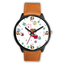 Load image into Gallery viewer, Cute Beagle California Christmas Special Wrist Watch-Free Shipping