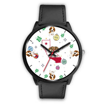 Load image into Gallery viewer, Cute Beagle California Christmas Special Wrist Watch-Free Shipping
