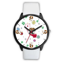 Load image into Gallery viewer, Cute Beagle California Christmas Special Wrist Watch-Free Shipping