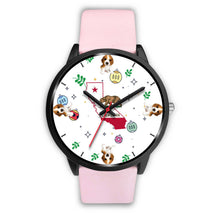 Load image into Gallery viewer, Cute Beagle California Christmas Special Wrist Watch-Free Shipping