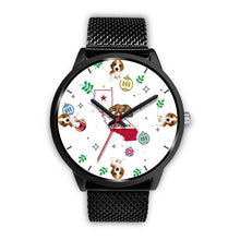 Load image into Gallery viewer, Cute Beagle California Christmas Special Wrist Watch-Free Shipping