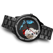 Load image into Gallery viewer, Cute Dachshund Dog On Christmas Florida Wrist Watch-Free Shipping