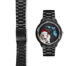 Load image into Gallery viewer, Cute Dachshund Dog On Christmas Florida Wrist Watch-Free Shipping
