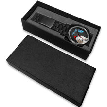 Load image into Gallery viewer, Cute Dachshund Dog On Christmas Florida Wrist Watch-Free Shipping