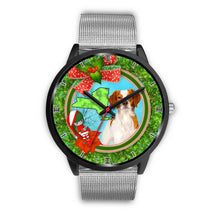 Load image into Gallery viewer, Cute Brittany Dog New York Christmas Special Wrist Watch-Free Shipping