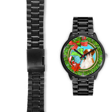 Load image into Gallery viewer, Cute Brittany Dog New York Christmas Special Wrist Watch-Free Shipping