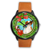 Load image into Gallery viewer, Cute Brittany Dog New York Christmas Special Wrist Watch-Free Shipping