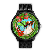 Load image into Gallery viewer, Cute Brittany Dog New York Christmas Special Wrist Watch-Free Shipping