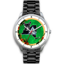Load image into Gallery viewer, Cute French Bulldog New York Christmas Special Wrist Watch-Free Shipping