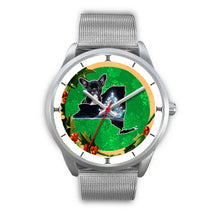 Load image into Gallery viewer, Cute French Bulldog New York Christmas Special Wrist Watch-Free Shipping