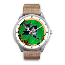 Load image into Gallery viewer, Cute French Bulldog New York Christmas Special Wrist Watch-Free Shipping