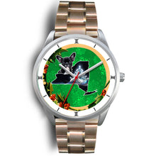 Load image into Gallery viewer, Cute French Bulldog New York Christmas Special Wrist Watch-Free Shipping