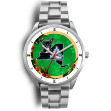 Load image into Gallery viewer, Cute French Bulldog New York Christmas Special Wrist Watch-Free Shipping