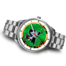 Load image into Gallery viewer, Cute French Bulldog New York Christmas Special Wrist Watch-Free Shipping