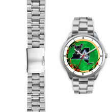Load image into Gallery viewer, Cute French Bulldog New York Christmas Special Wrist Watch-Free Shipping