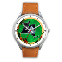 Load image into Gallery viewer, Cute French Bulldog New York Christmas Special Wrist Watch-Free Shipping
