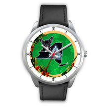 Load image into Gallery viewer, Cute French Bulldog New York Christmas Special Wrist Watch-Free Shipping