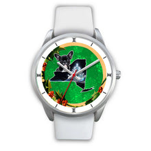 Load image into Gallery viewer, Cute French Bulldog New York Christmas Special Wrist Watch-Free Shipping