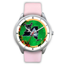 Load image into Gallery viewer, Cute French Bulldog New York Christmas Special Wrist Watch-Free Shipping