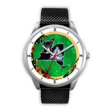 Load image into Gallery viewer, Cute French Bulldog New York Christmas Special Wrist Watch-Free Shipping
