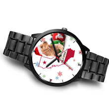 Load image into Gallery viewer, Cocker Spaniel California Christmas Special Wrist Watch-Free Shipping
