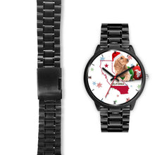 Load image into Gallery viewer, Cocker Spaniel California Christmas Special Wrist Watch-Free Shipping