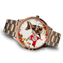 Load image into Gallery viewer, Cute Chihuahua Dog New York Christmas Special Wrist Watch-Free Shipping