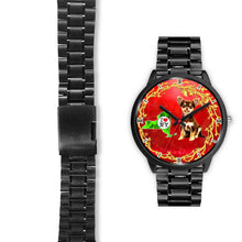 Load image into Gallery viewer, Chihuahua ON Red New York Christmas Special Wrist Watch-Free Shipping