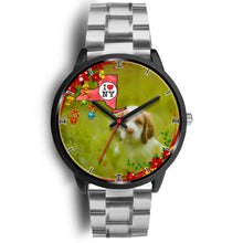 Load image into Gallery viewer, Cocker Spaniel Dog New York Christmas Special Wrist Watch-Free Shipping