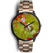 Load image into Gallery viewer, Cocker Spaniel Dog New York Christmas Special Wrist Watch-Free Shipping