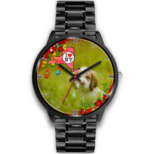 Load image into Gallery viewer, Cocker Spaniel Dog New York Christmas Special Wrist Watch-Free Shipping