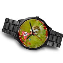 Load image into Gallery viewer, Cocker Spaniel Dog New York Christmas Special Wrist Watch-Free Shipping