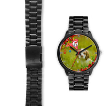 Load image into Gallery viewer, Cocker Spaniel Dog New York Christmas Special Wrist Watch-Free Shipping