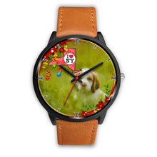 Load image into Gallery viewer, Cocker Spaniel Dog New York Christmas Special Wrist Watch-Free Shipping