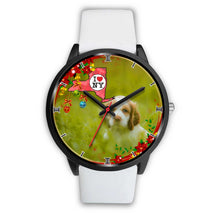 Load image into Gallery viewer, Cocker Spaniel Dog New York Christmas Special Wrist Watch-Free Shipping