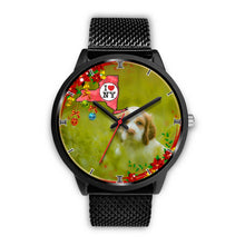 Load image into Gallery viewer, Cocker Spaniel Dog New York Christmas Special Wrist Watch-Free Shipping
