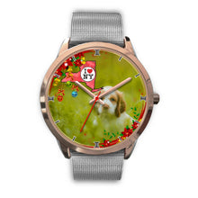 Load image into Gallery viewer, Cute Cocker Spaniel Dog New York Christmas Special Wrist Watch-Free Shipping