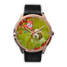 Load image into Gallery viewer, Cute Cocker Spaniel Dog New York Christmas Special Wrist Watch-Free Shipping