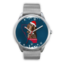 Load image into Gallery viewer, Boykin Spaniel Dog California Christmas Special Wrist Watch-Free Shipping