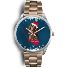 Load image into Gallery viewer, Boykin Spaniel Dog California Christmas Special Wrist Watch-Free Shipping
