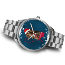 Load image into Gallery viewer, Boykin Spaniel Dog California Christmas Special Wrist Watch-Free Shipping