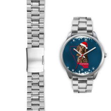 Load image into Gallery viewer, Boykin Spaniel Dog California Christmas Special Wrist Watch-Free Shipping