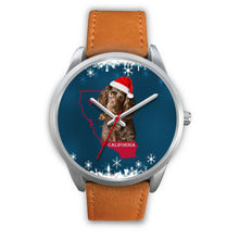Load image into Gallery viewer, Boykin Spaniel Dog California Christmas Special Wrist Watch-Free Shipping