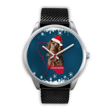 Load image into Gallery viewer, Boykin Spaniel Dog California Christmas Special Wrist Watch-Free Shipping