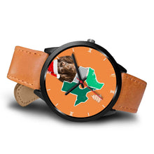 Load image into Gallery viewer, Boykin Spaniel Dog Texas Christmas Special Wrist Watch-Free Shipping