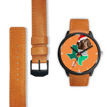 Load image into Gallery viewer, Boykin Spaniel Dog Texas Christmas Special Wrist Watch-Free Shipping