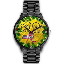 Load image into Gallery viewer, Cute Bichon Fries Dog Art New York Christmas Special Wrist Watch-Free Shipping