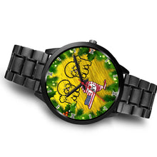 Load image into Gallery viewer, Cute Bichon Fries Dog Art New York Christmas Special Wrist Watch-Free Shipping